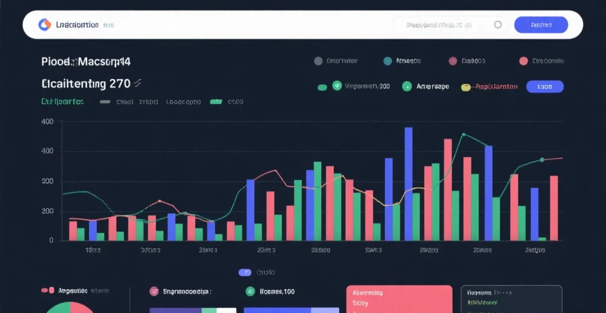 走势与分布图示意