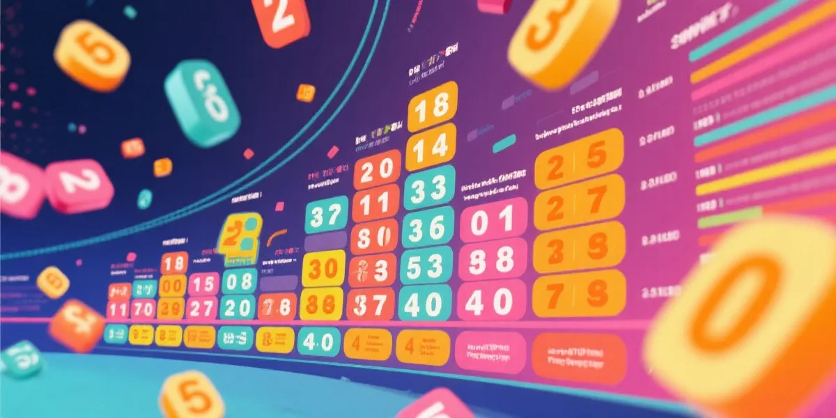 开奖与数据可视化示意